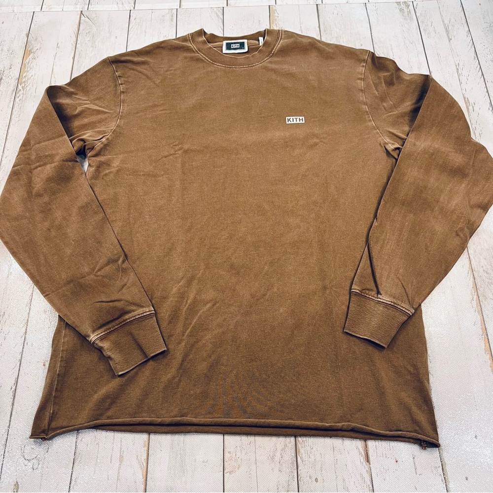 Kith Lax L/S Tee Sz S